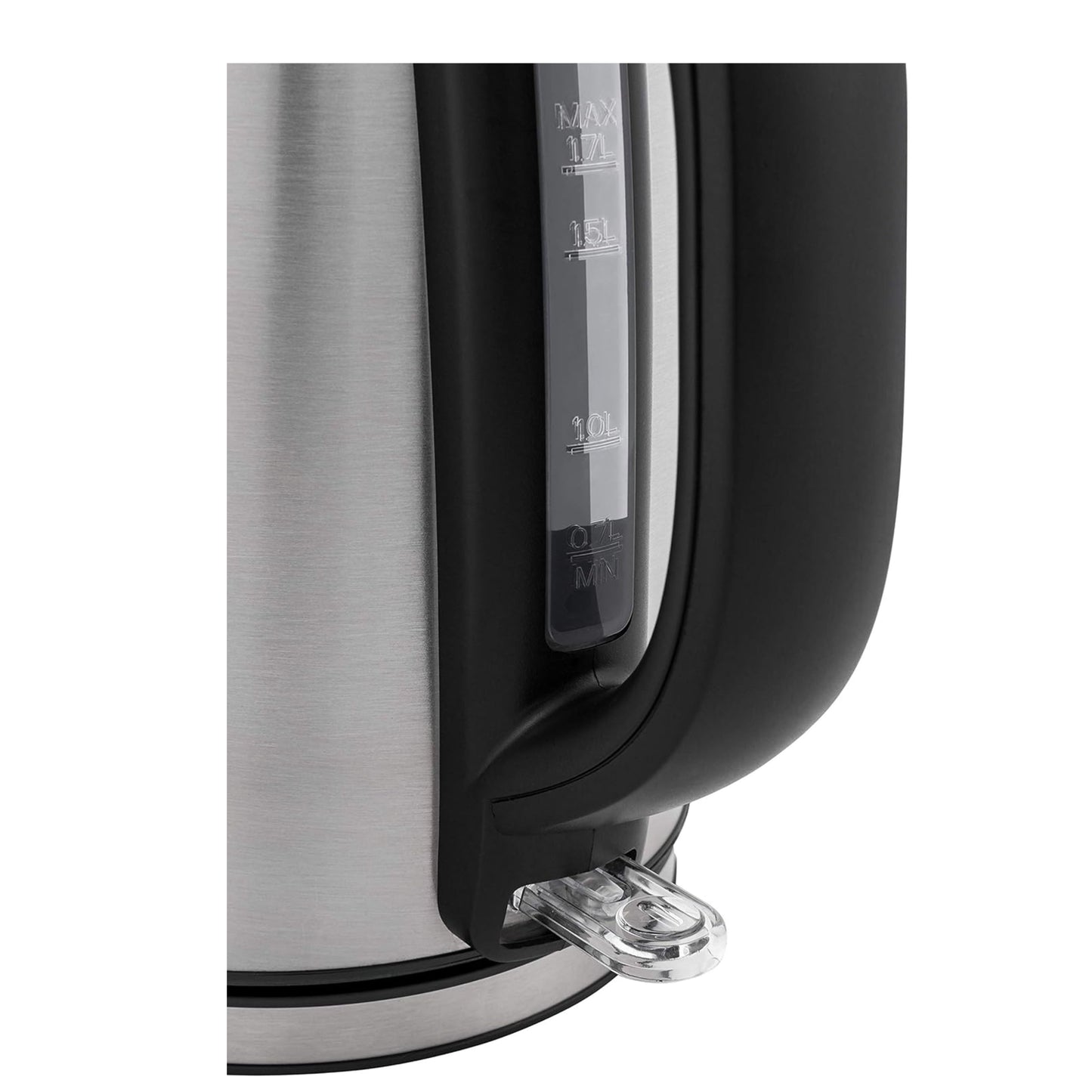 Sharp 1.7L, 3000W, Concealed Coil, Complete Brushed Stainless Steel Electric Kettle , Silver, with 1 Year warranty