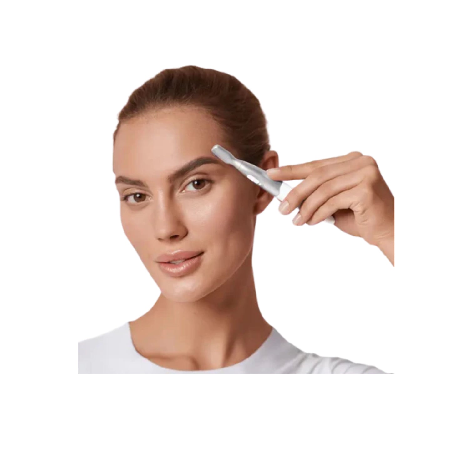 Braun Mini Unisex Precision Trimmer , Eyebrow Trimmer, Multicolour, Corded Electric