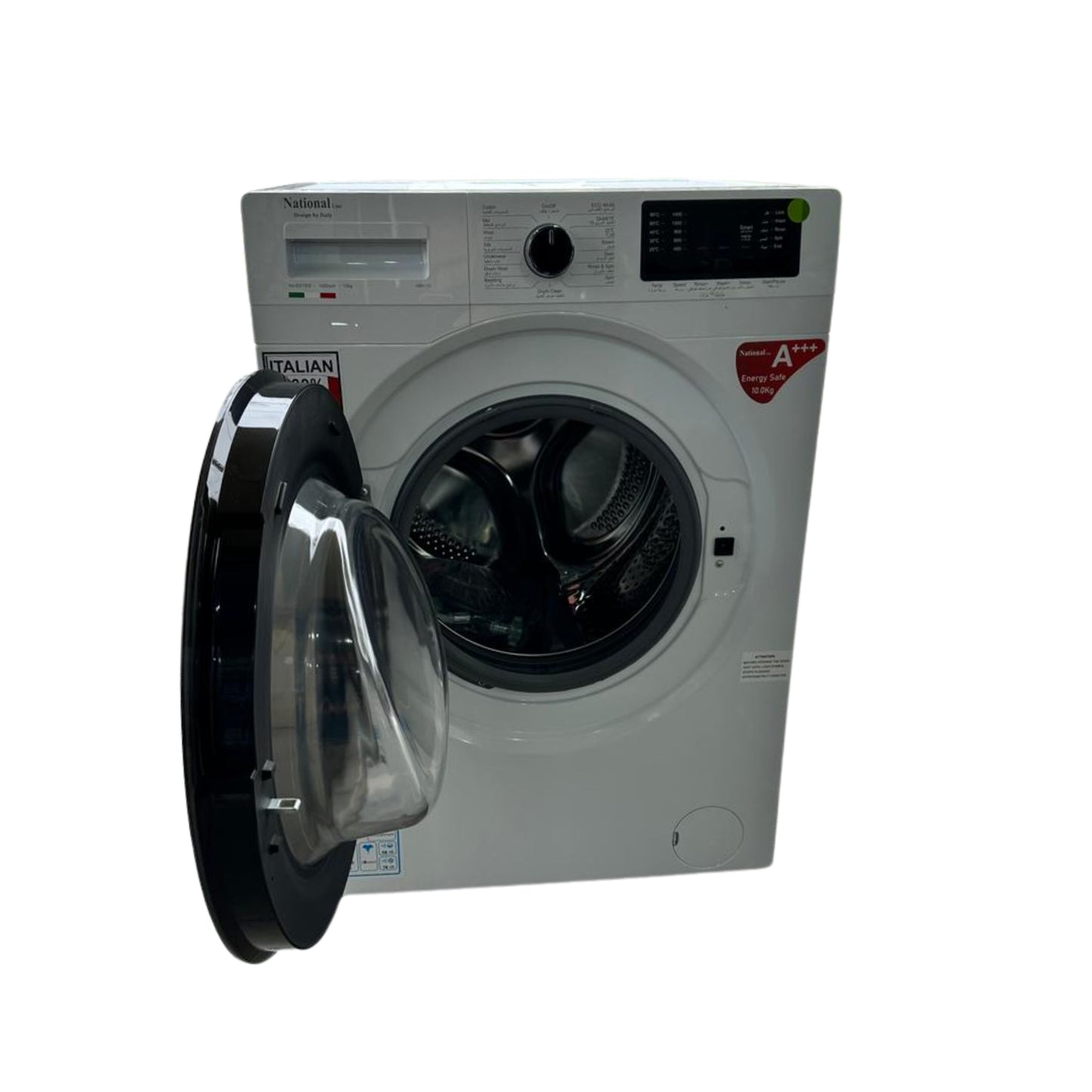 National Line 10 KG  Washer - WHITE
