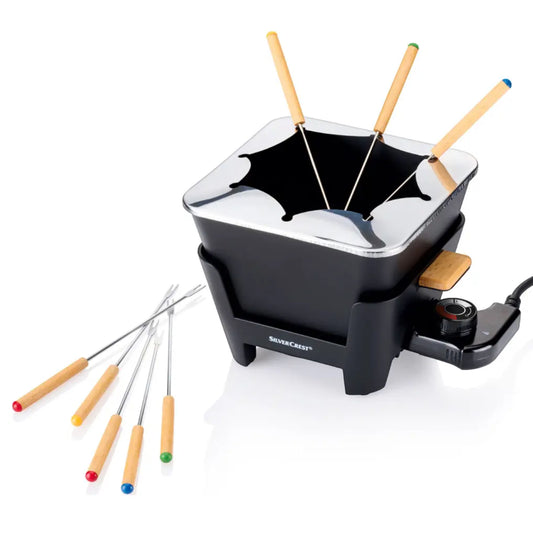 Silver crest bamboo fondue machine 1.5L - 1000W