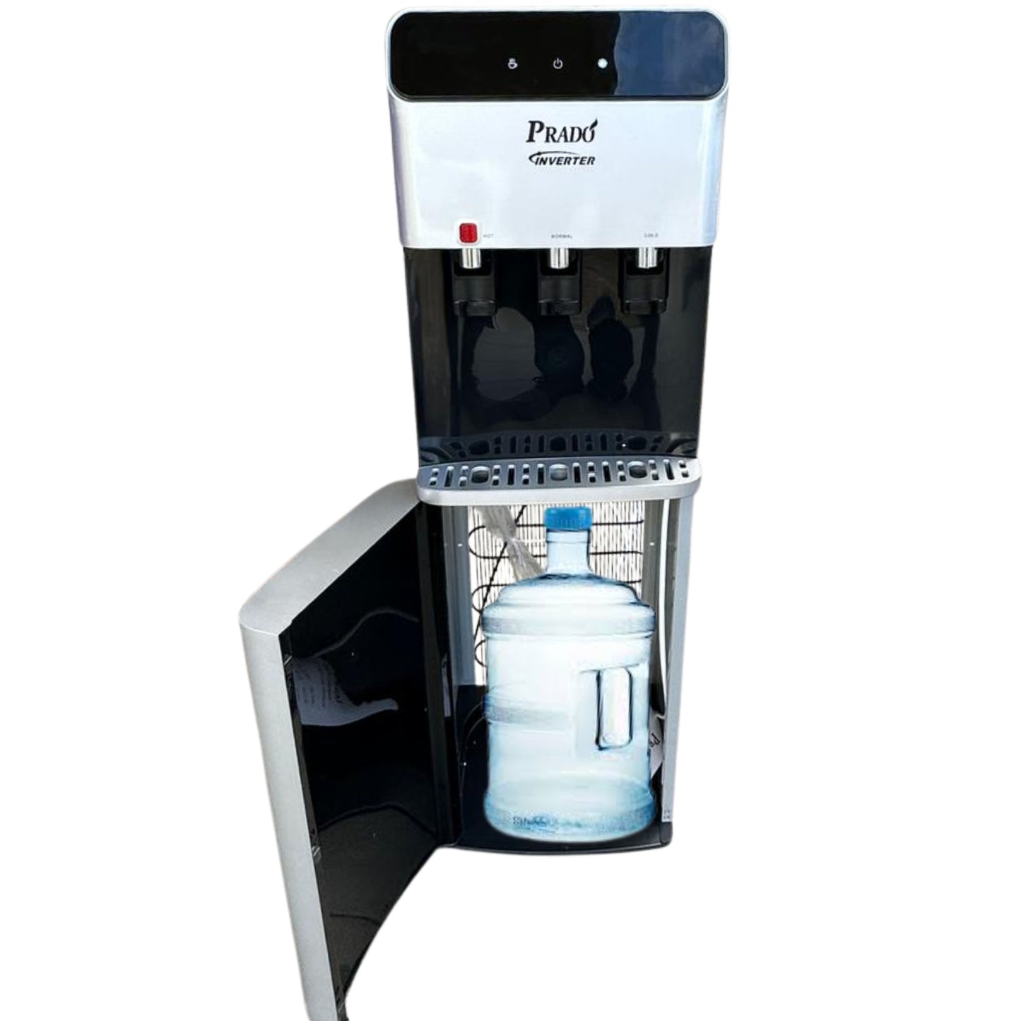 Prado Inverter bottom  load water dispenser Silver