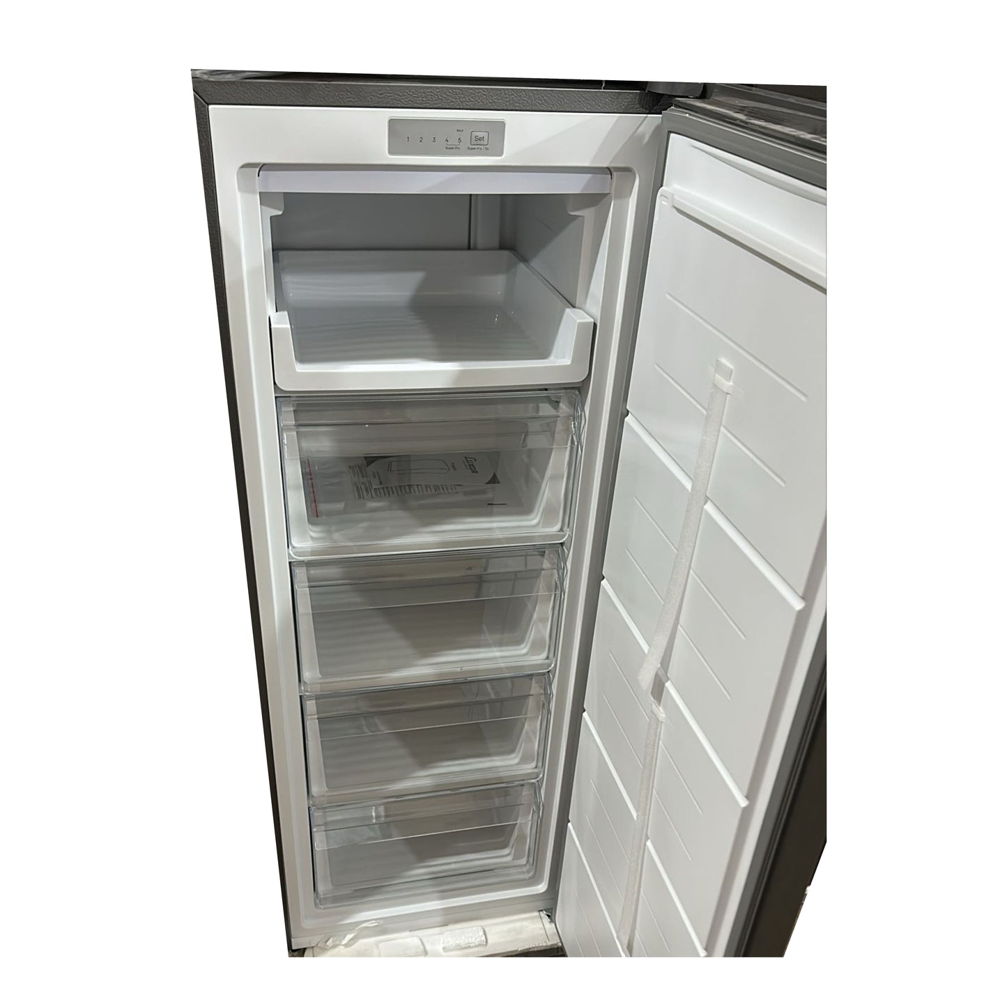 Freezer 5 drawers 150L - GREY 144cm