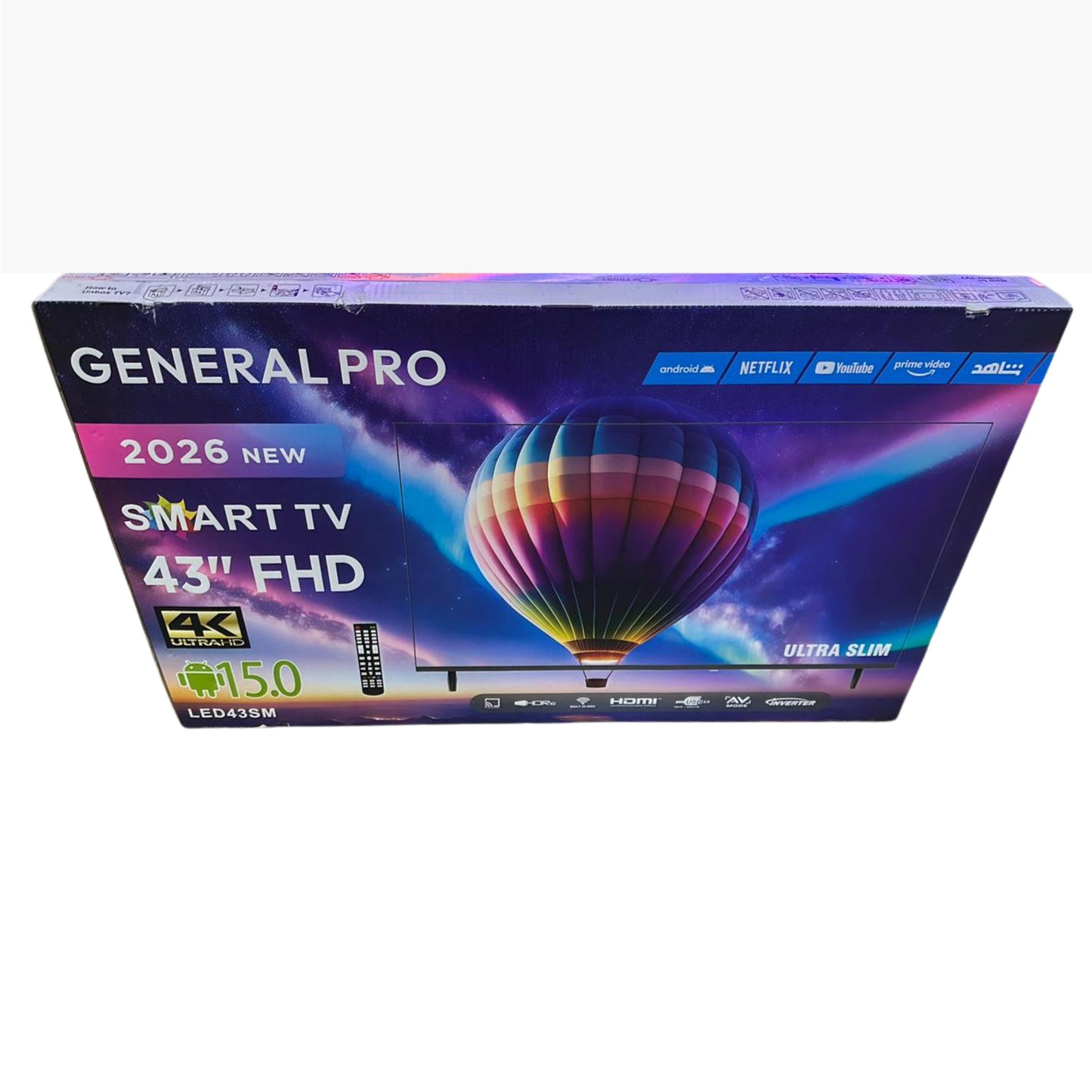 General Pro 43'' smart Android TV
