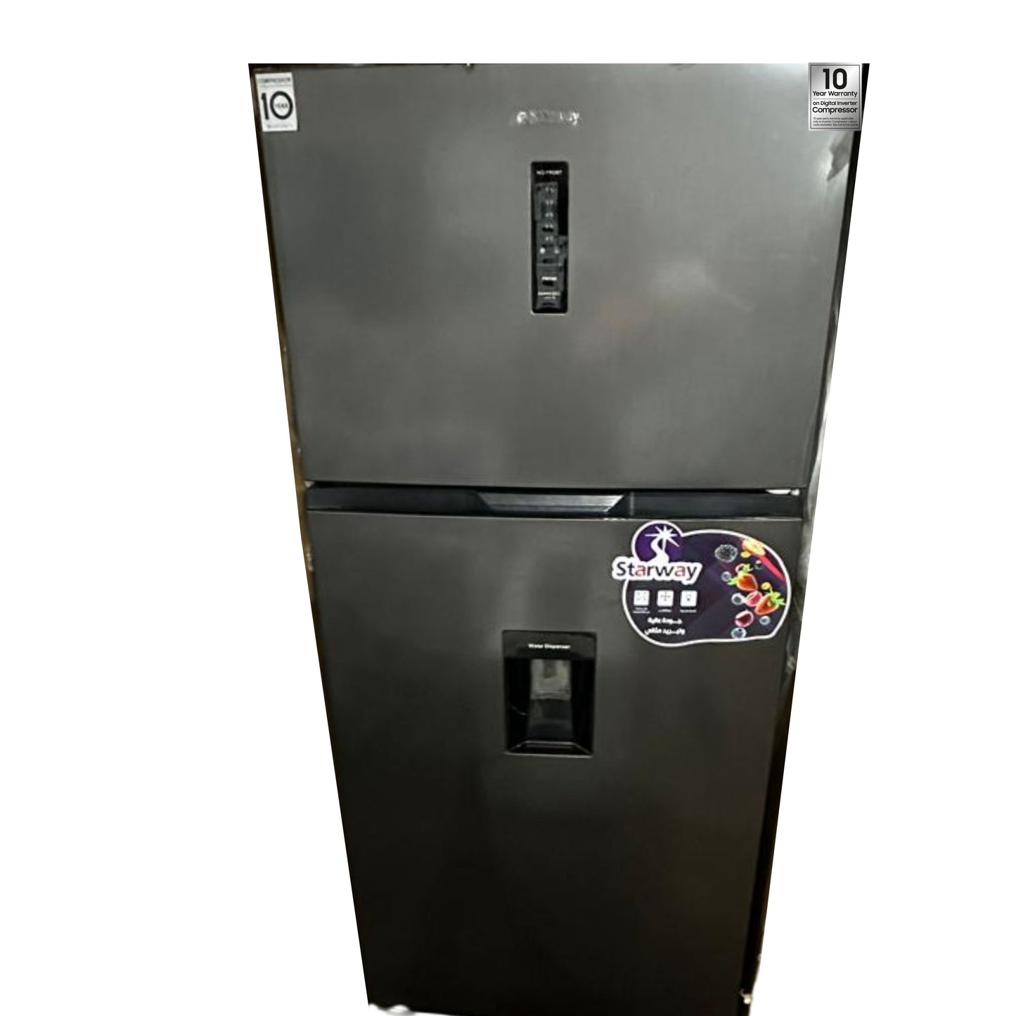Starway  stainless refrigerator 178cm