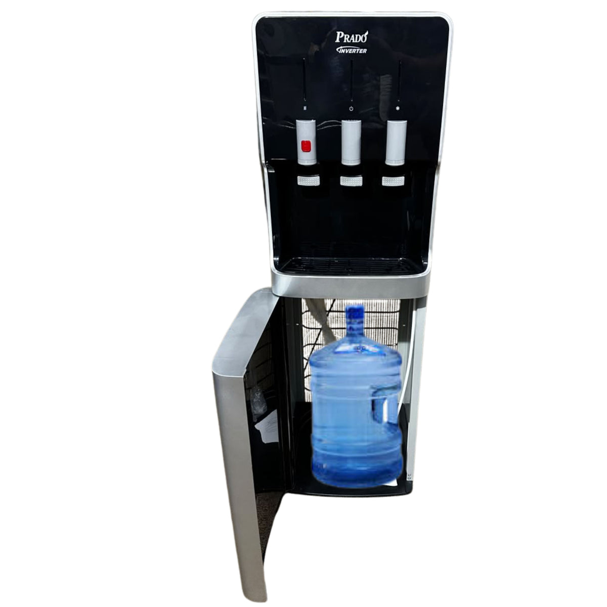 Prado Inverter bottom  load water dispenser - Silver