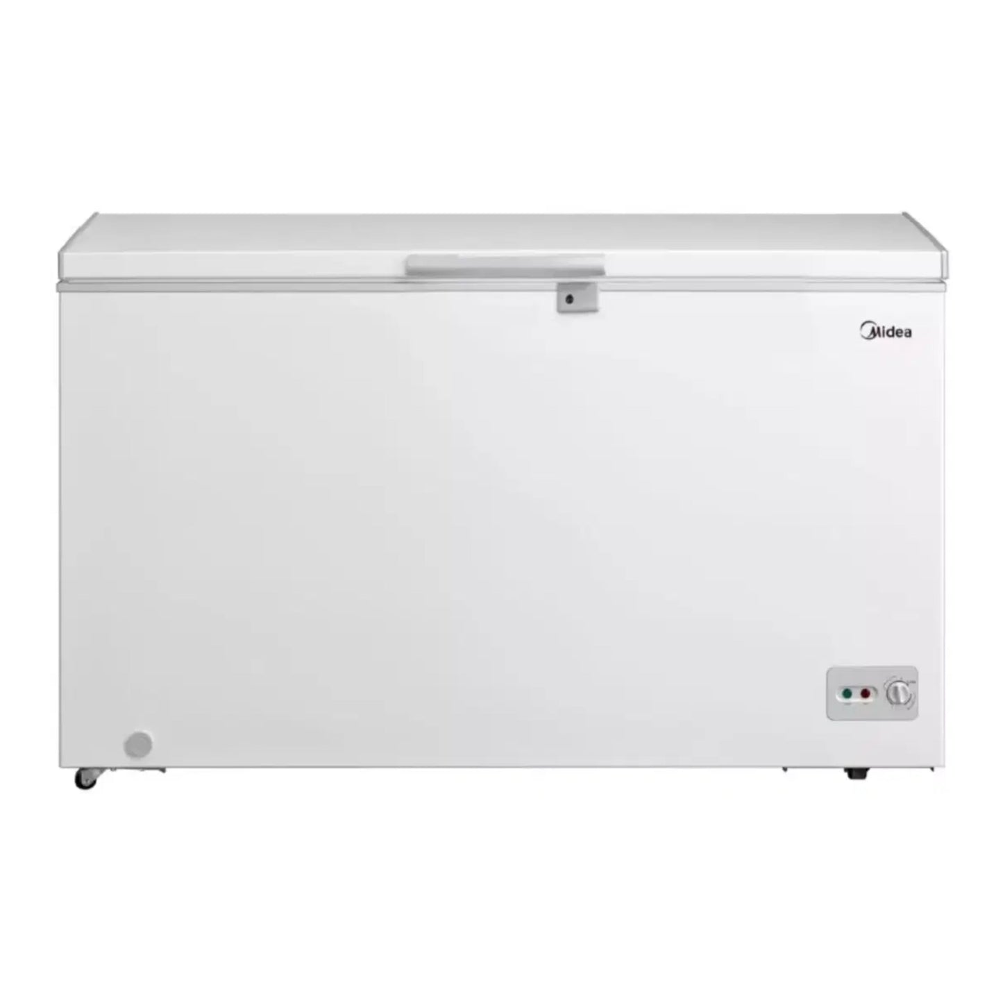 Midea 564L Net Capacity Single Door Chest Freezer 140cm - white
