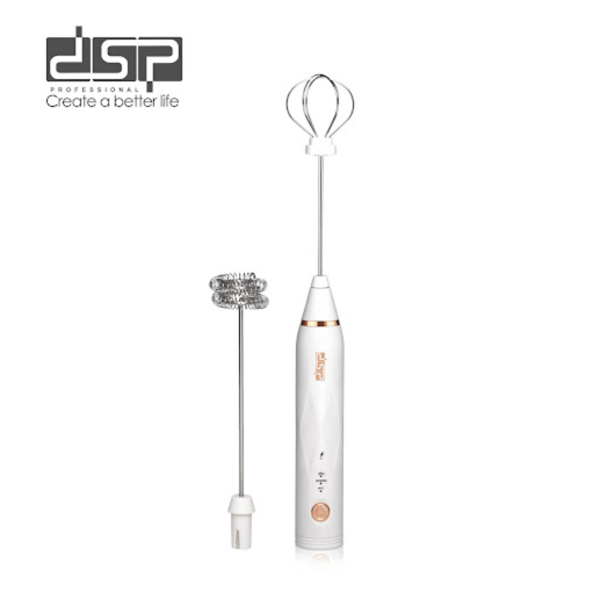 DSP , 2 In 1 Coffee Blender 1200mah