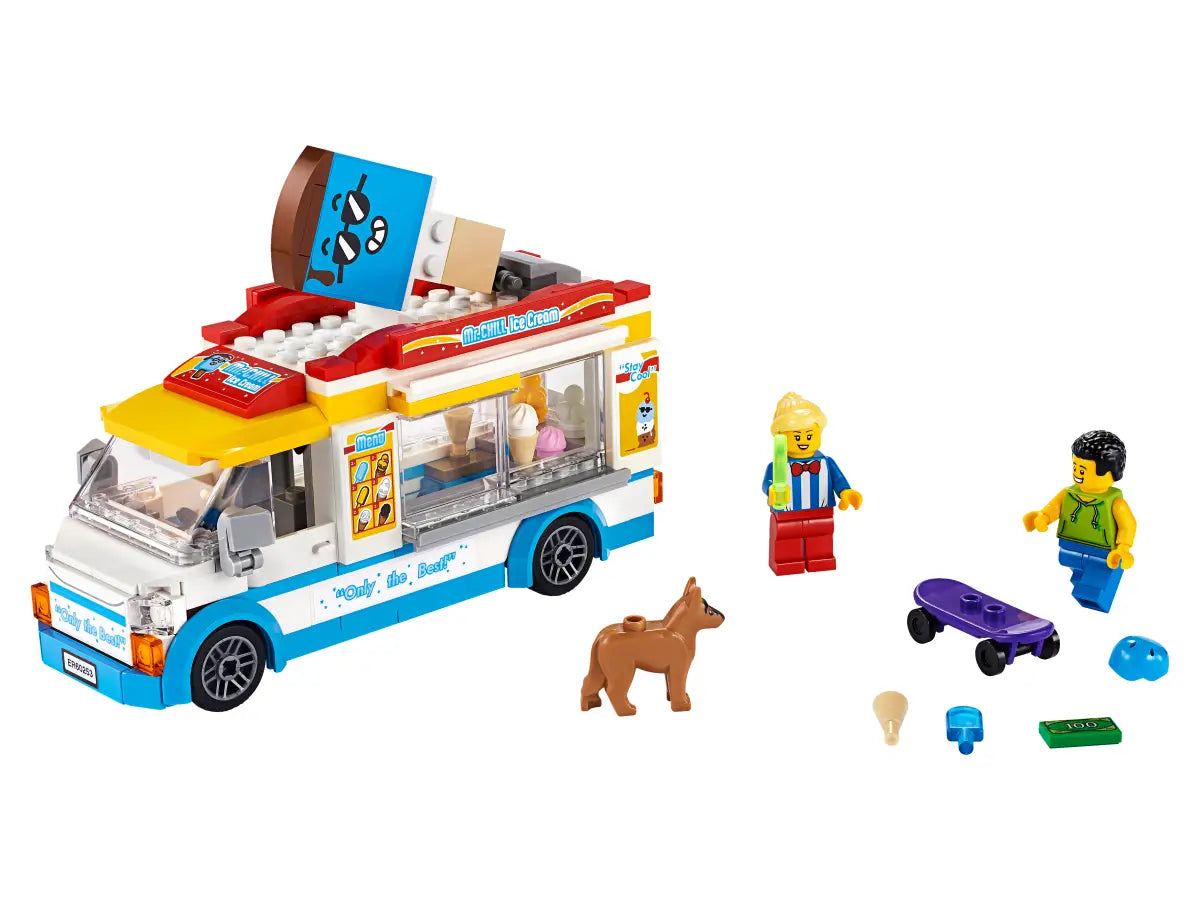 Lego city Ice Cream truck