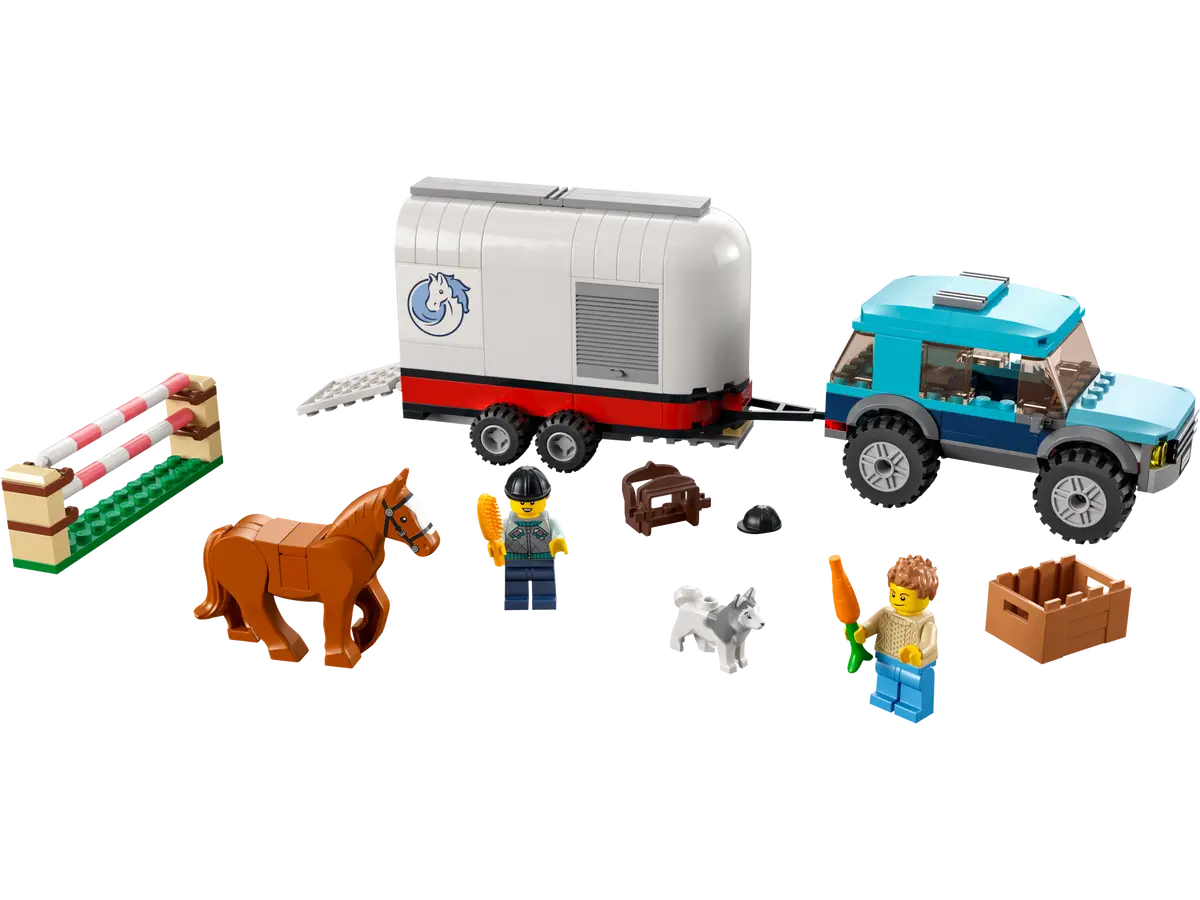 Lego Horse Transporter