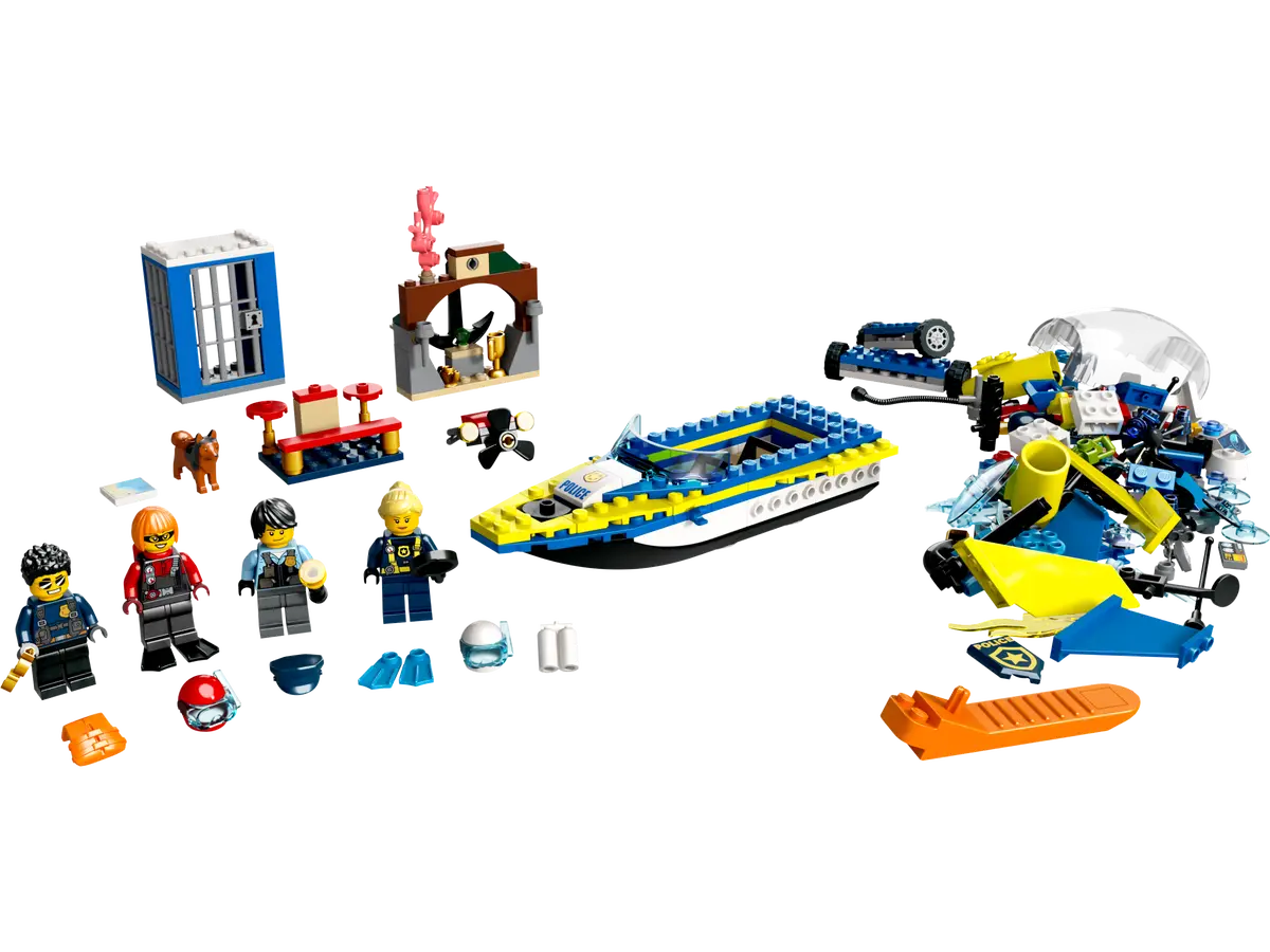 LEGO Water Police Detective Missions