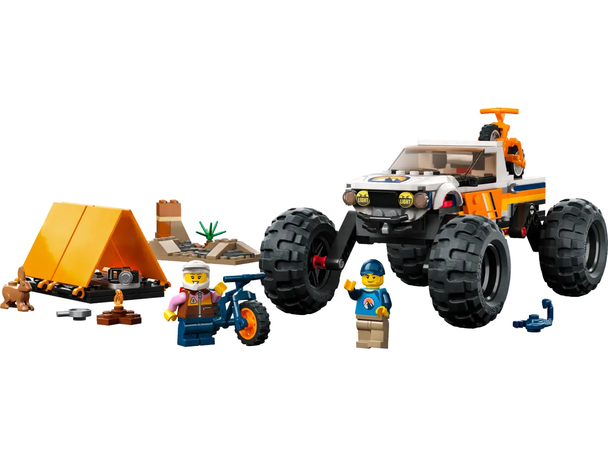 Lego 4x4 Off-Roader Adventures