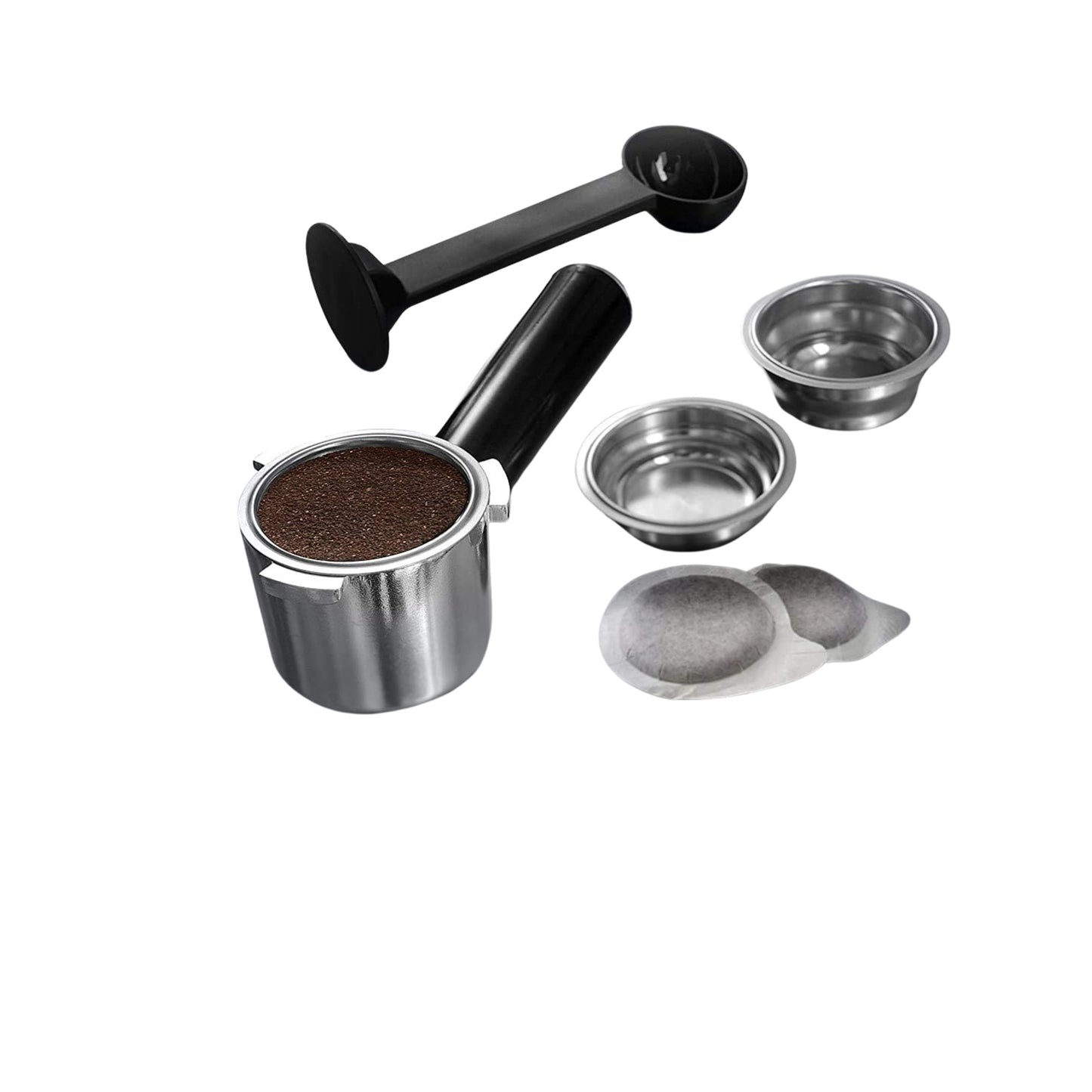 Delonghi Dedica Style Pump Espresso Coffee Machine - Stainless steel