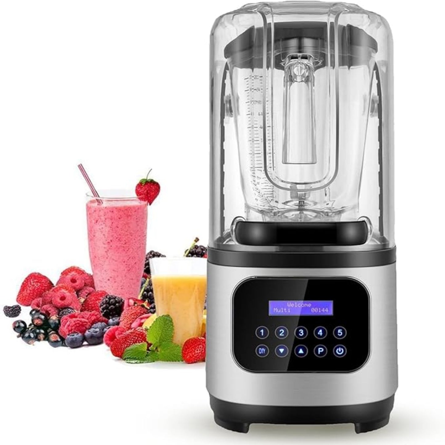 Blender Industrial  Food Blender 2000W - 2 L