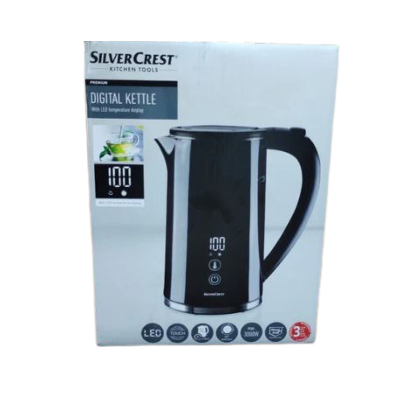Premium Digital Kettle 1.7L