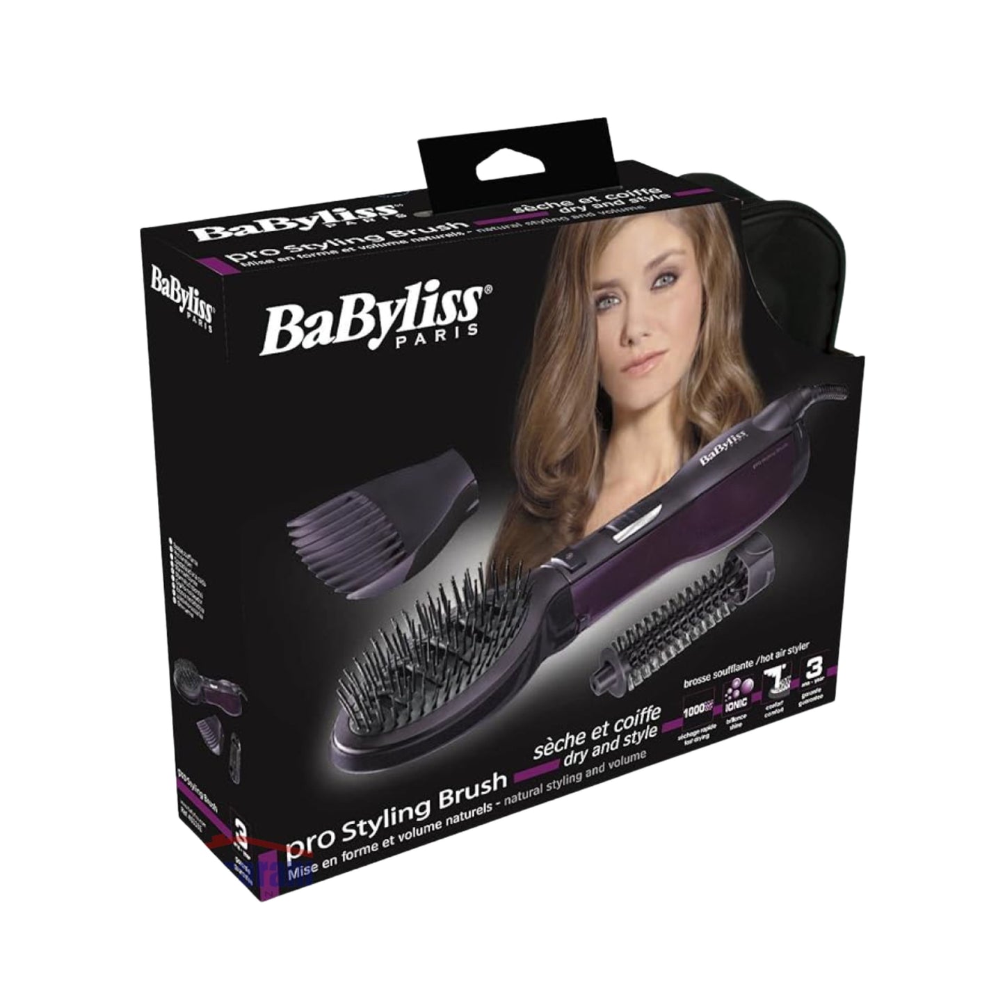 BABYLISS PRO STYLING BRUSH IONIC SHINE