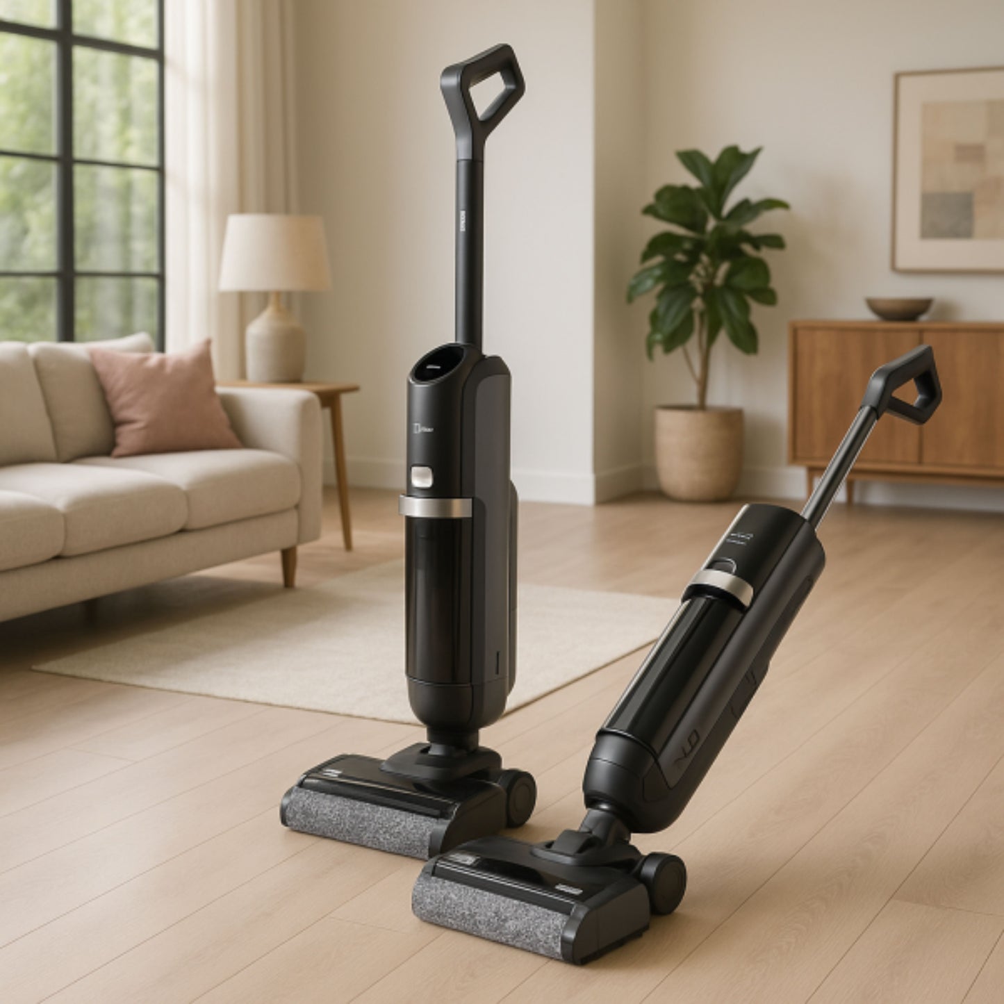 Midea X10  Upright washing vacuum cleaner , battery-powered for dry and wet cleaning