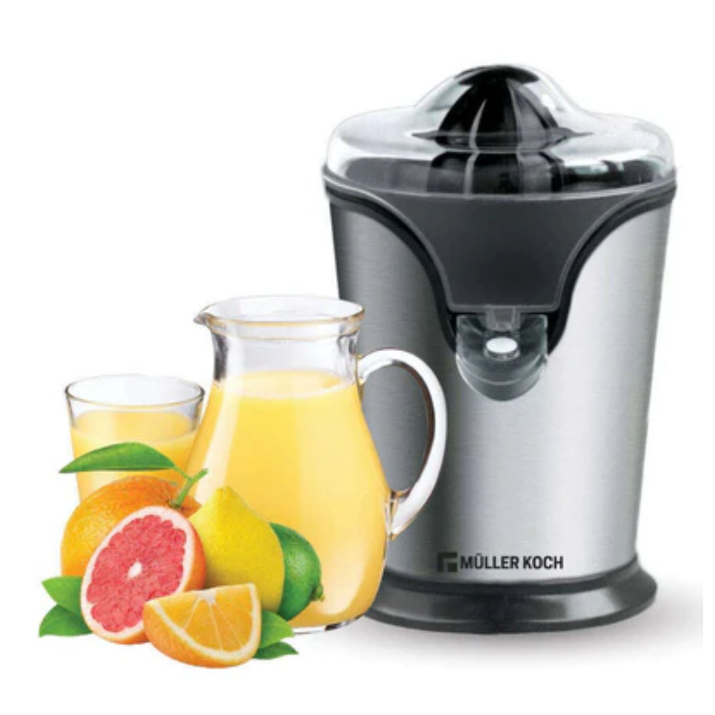 MULLER KOCH Electric Juicer INOX – 85W