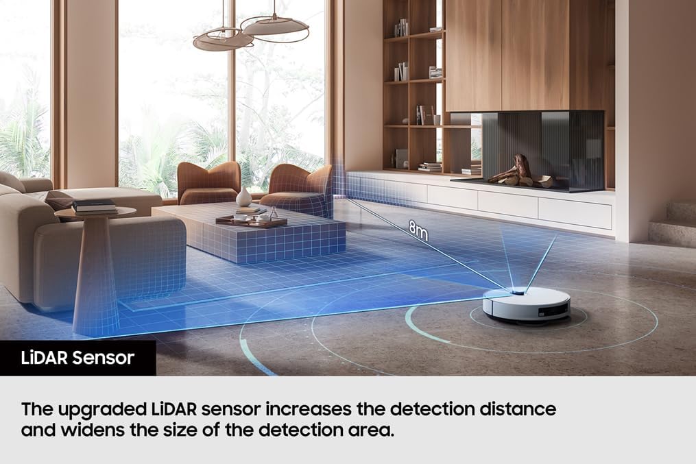 Samsung Bespoke Jet Bot Combo AI+ 3-in-1 Cleaning Robot Vacuum Cleaner