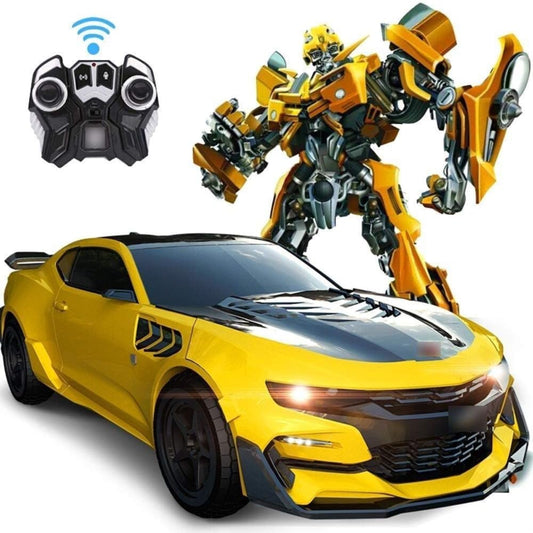 Mopoq Transformers Robots,car  and Weapons RC Toy Remote Control