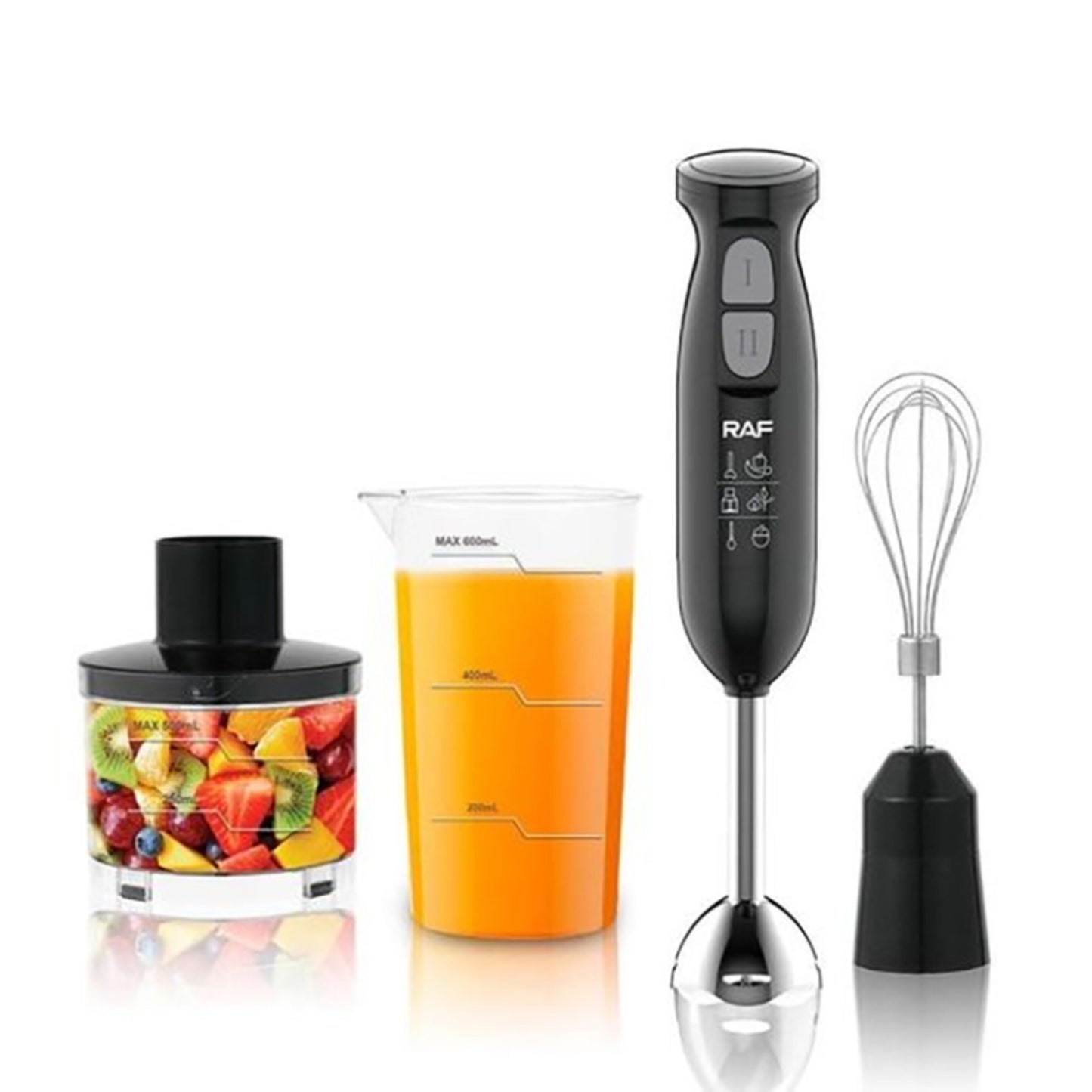 Multi-function Blender Set Egg Beater Blender Two Speed Adjustable Blender 800W
