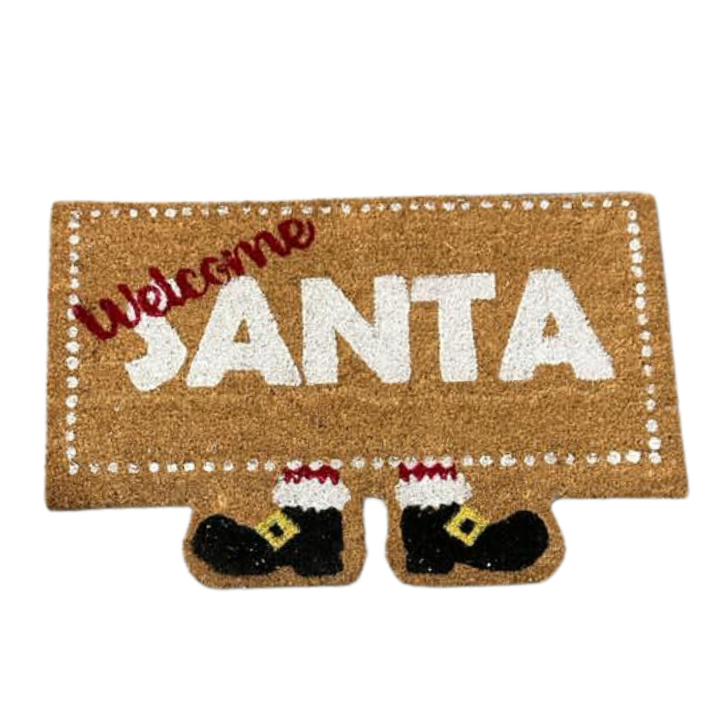 Gnome feet  floor mat L.40cm x W.60cm x H.1.5cm