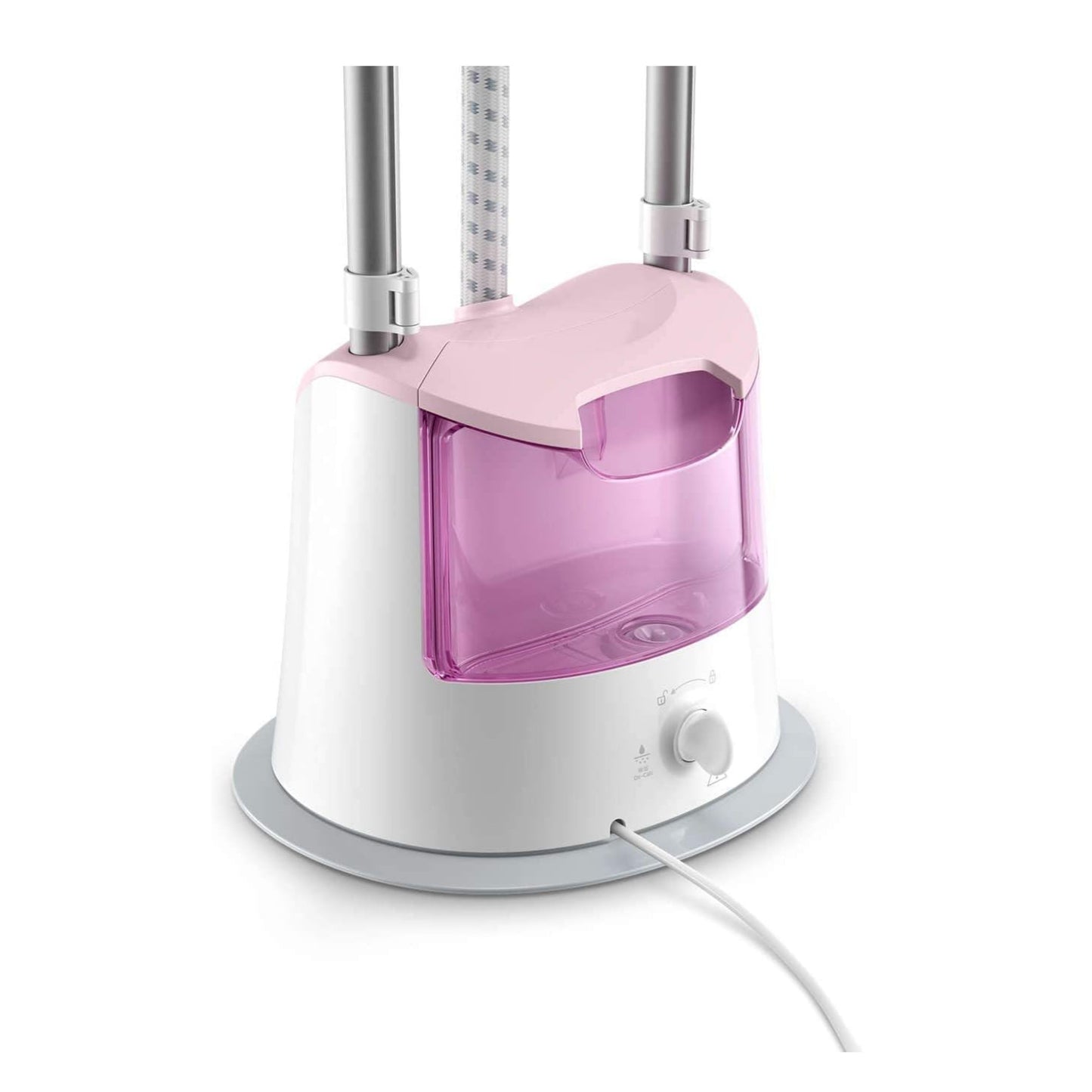 Philips Easy Touch Upright Garment Steamer - 1800W, 1.4L Capacity, 2 Steam Settings