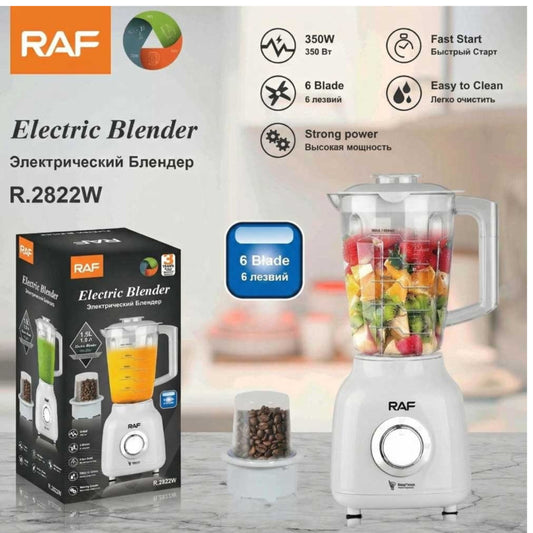Raf 350W 1.5L Stainless Steel Blades Table Blender