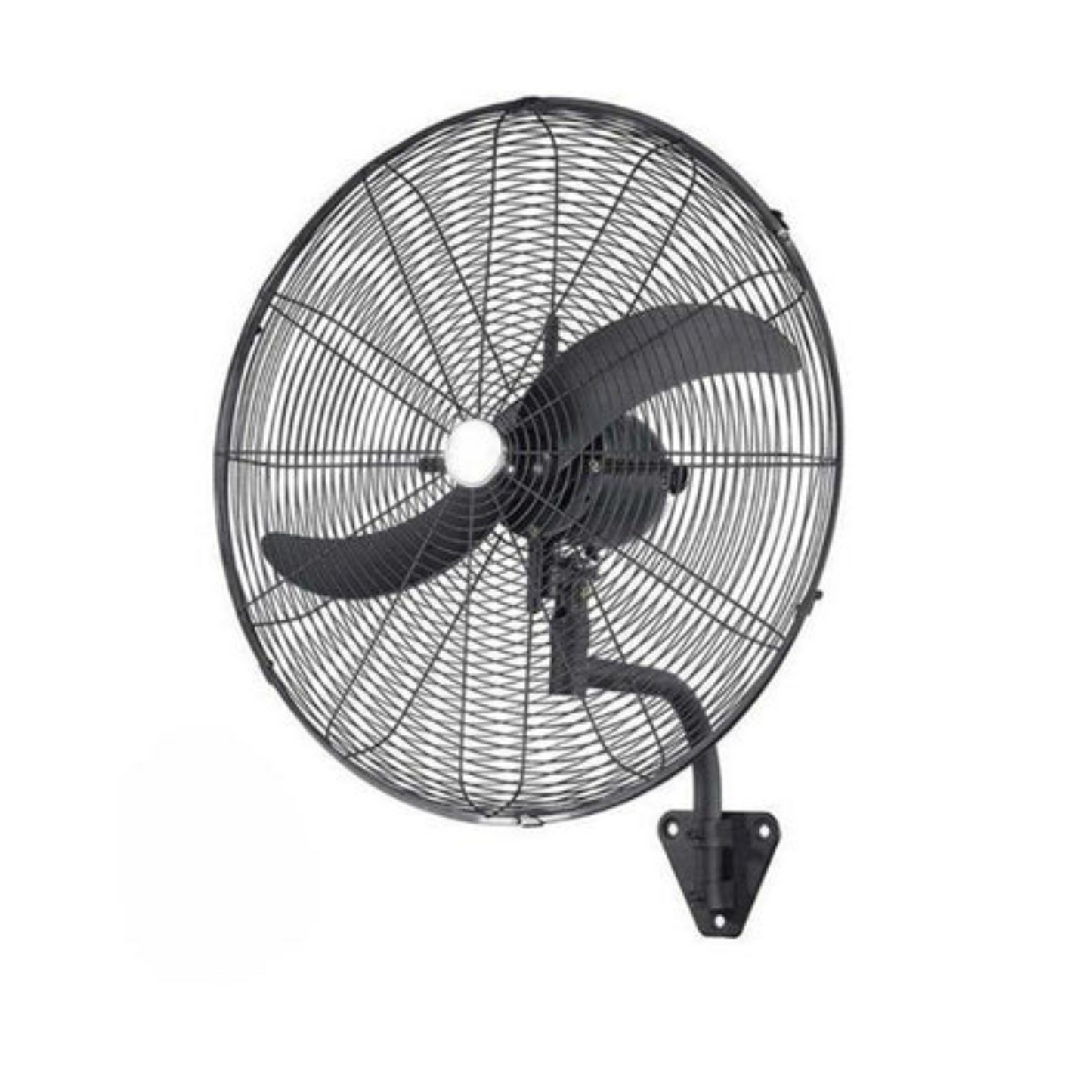 National Line Industrial Wall Fan 26" 3 Blades 180 Watt