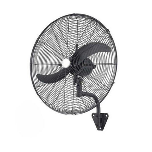 National Line Industrial Wall Fan 26" 3 Blades 180 Watt