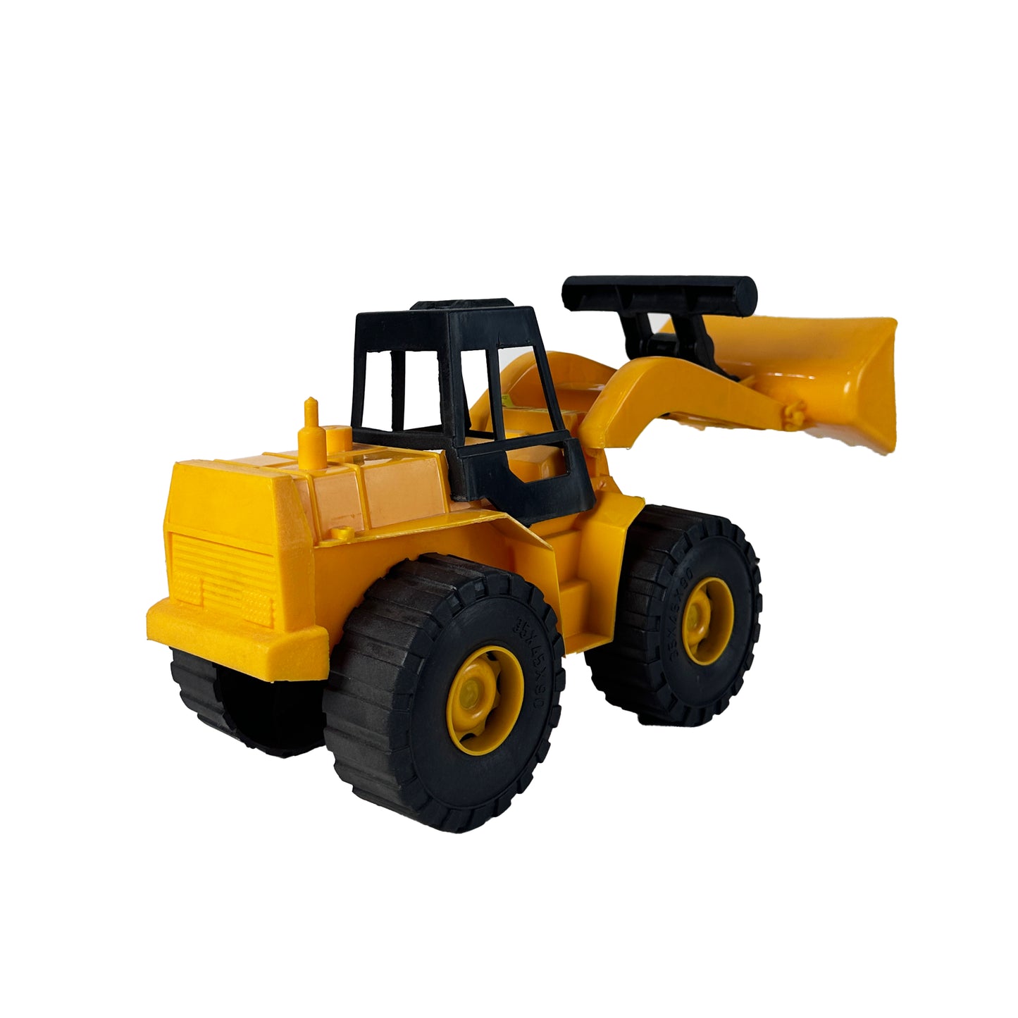 Friction Power Front Loader Toy