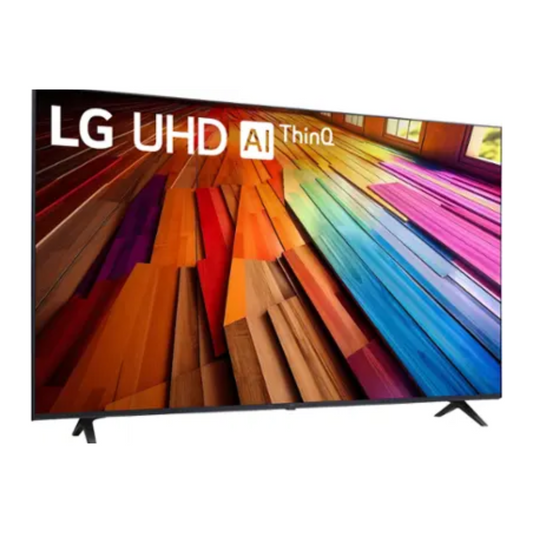 65 Inch LG UHD AI 4K Smart TV
