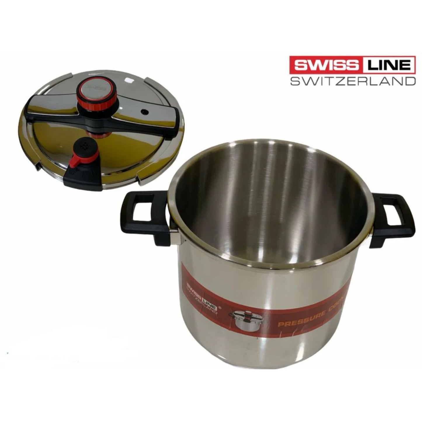 Swiss Line Pressure cooker 10L
