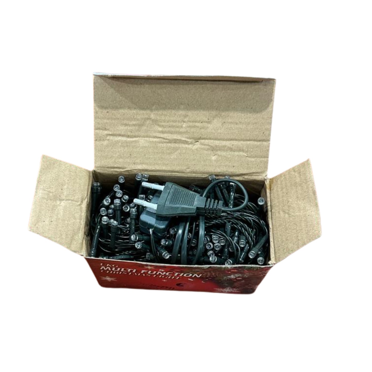 Led lights - Green wire 300 lamps - Navy blue