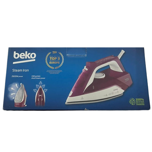 Beko Steam iron 2600W - 240ml