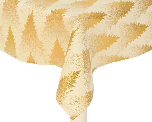 Christmas theme Table cloth (polyester) - 180cm 1pc