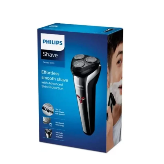 Philips Electric  face Shaver 1000 cordless