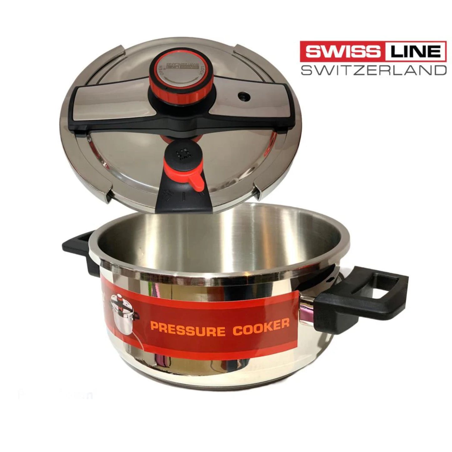 Swiss Line Pressure cooker 6L