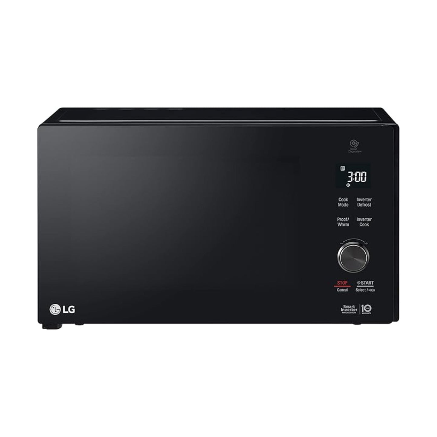 smart Inverter Microwave With Grill - 1200 Watt, 42 Liters, Black