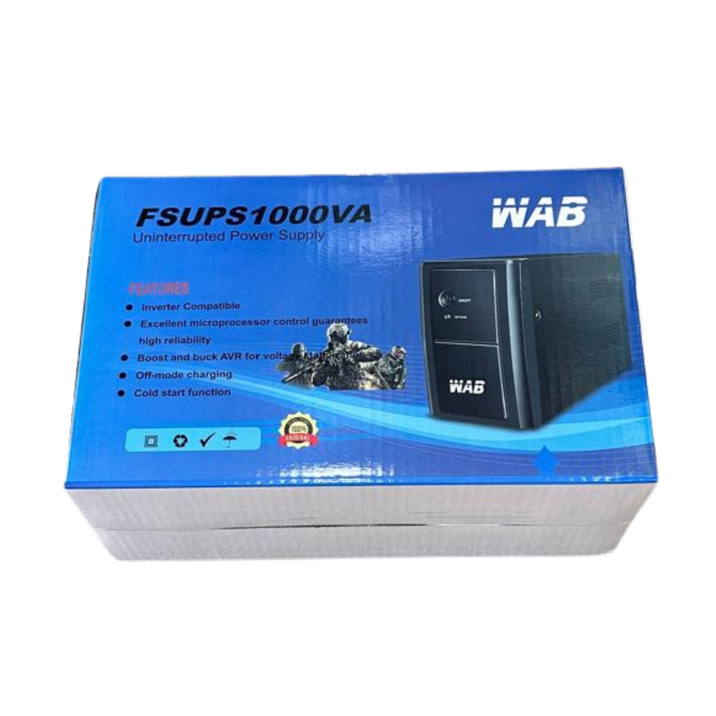 WAB UPS 1000 VA  800W