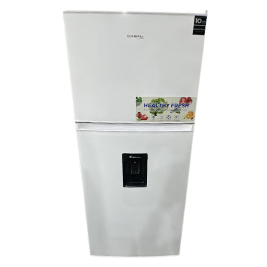 O-General Power inverter  Fridge 175cm Height with dispenser - White