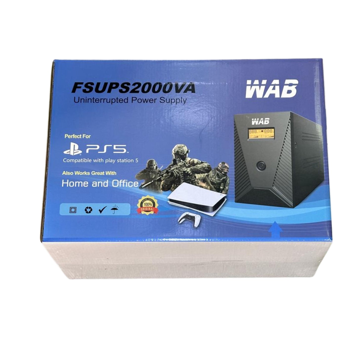WAB UPS 2000 VA 1200W