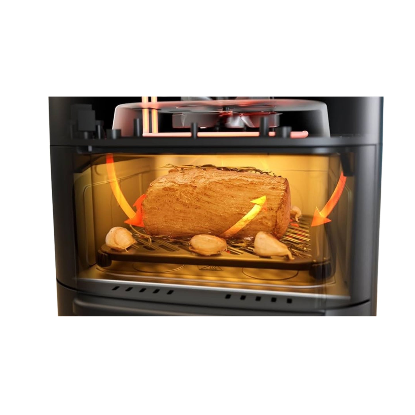 Midea Smart Air Fryer With Digital Touch Control, 11L Capacity With 2 Cooking Zone
