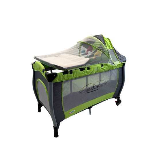 Multifunctional crib