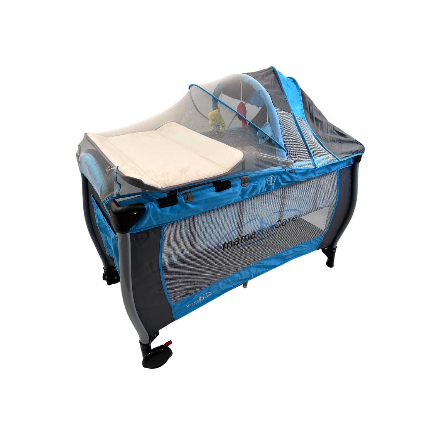 Multifunctional crib
