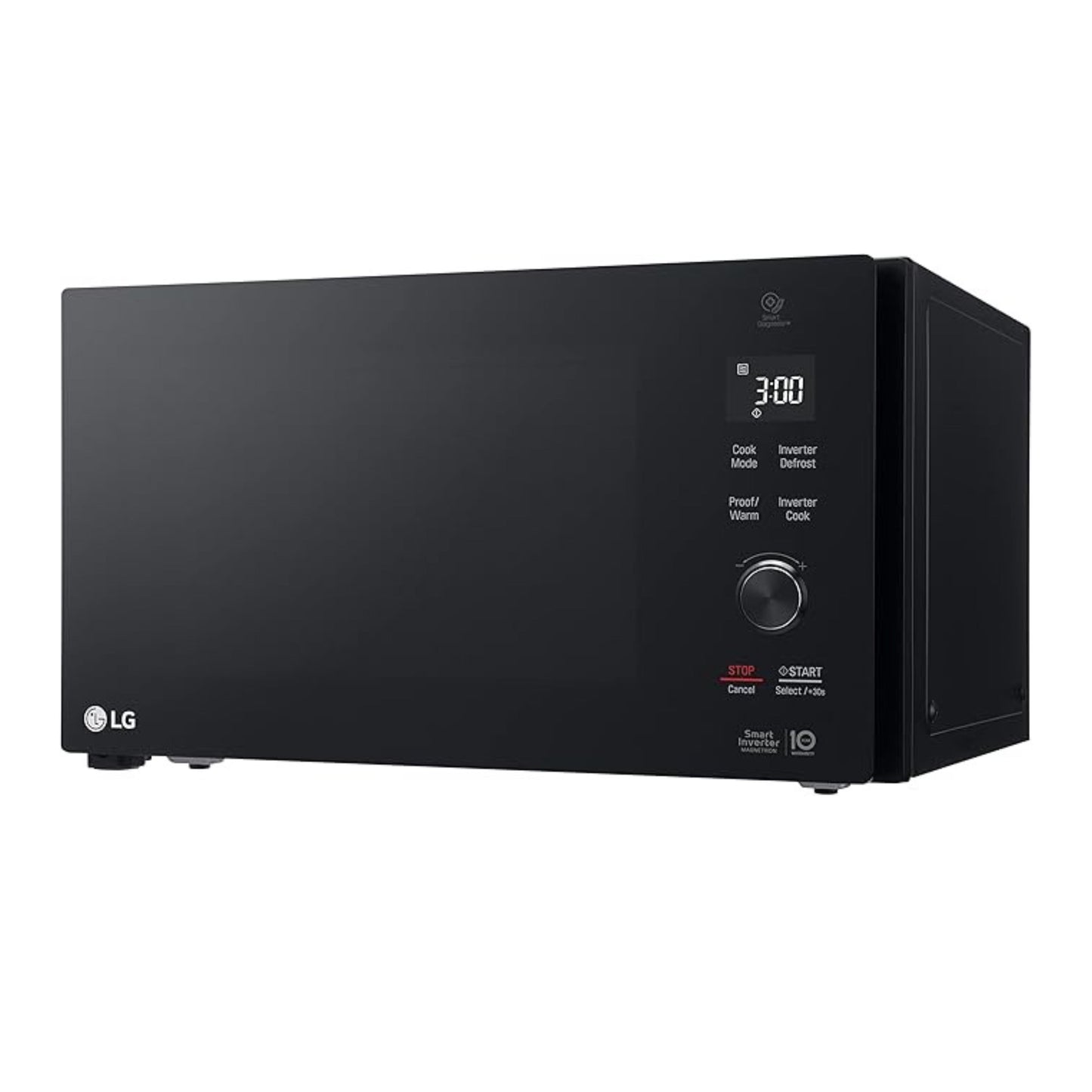 smart Inverter Microwave With Grill - 1200 Watt, 42 Liters, Black