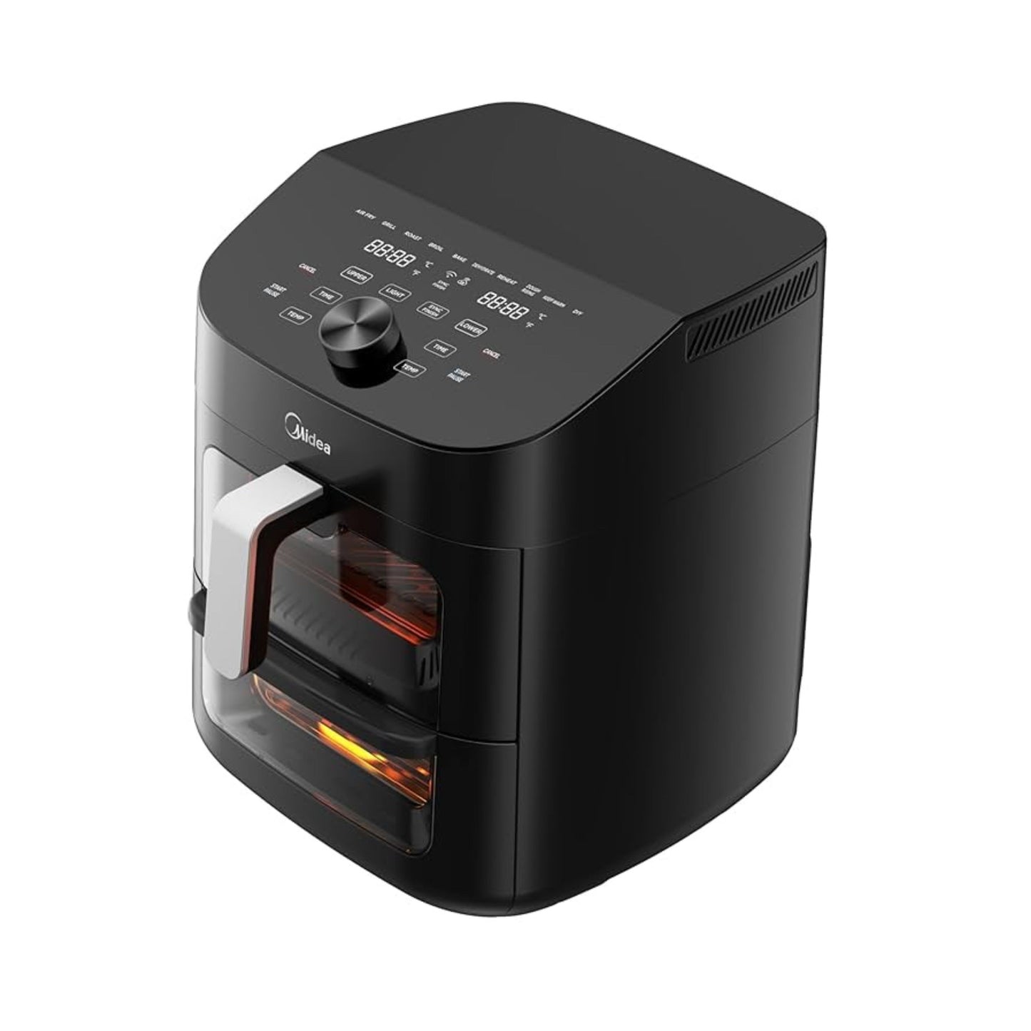 Midea Smart Air Fryer With Digital Touch Control, 11L Capacity With 2 Cooking Zone
