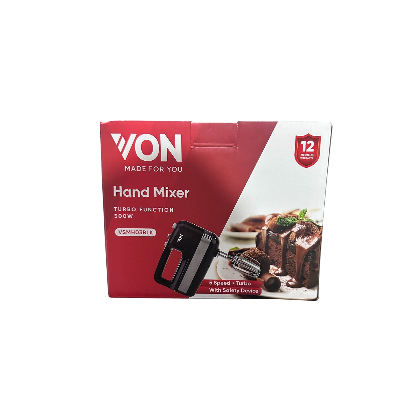 VON HAND MIXER, 300W