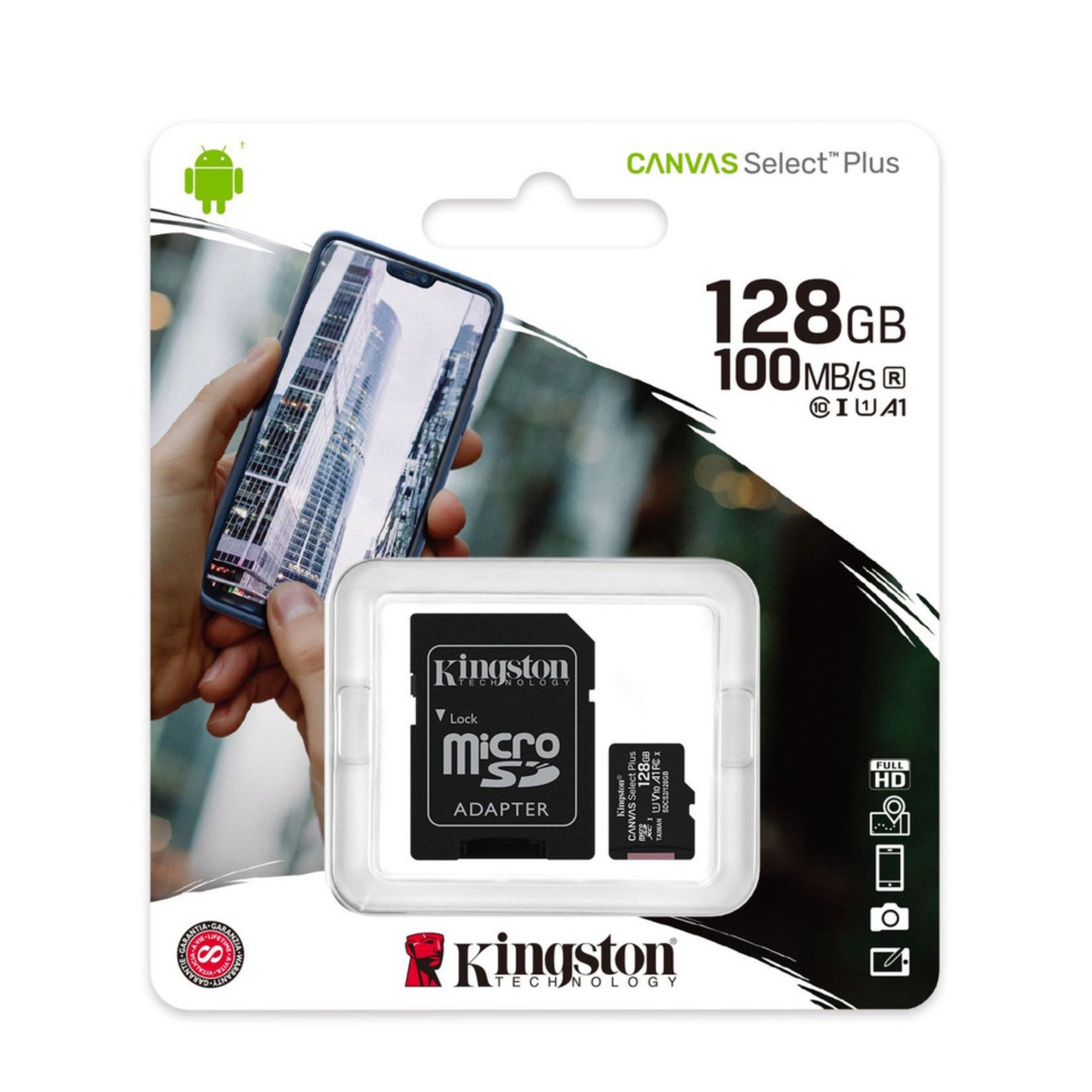 Kingston Micro SD 128GB Class 10 | SDCS2/128GB