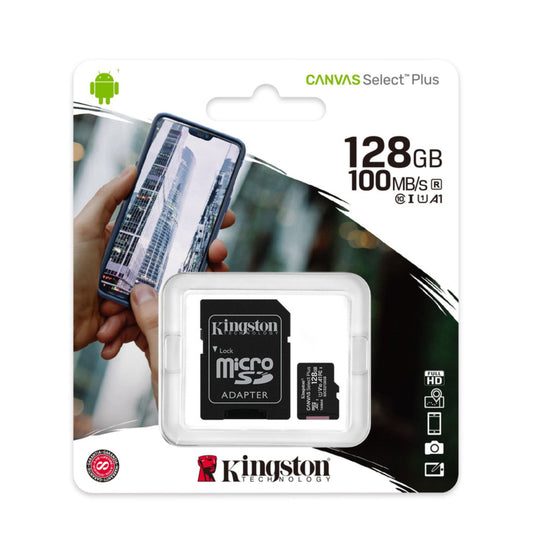 Kingston Micro SD 128GB Class 10 | SDCS2/128GB