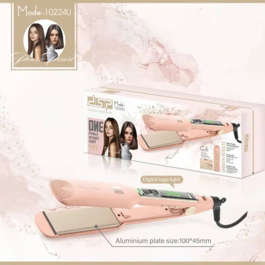 DSP hair straightener - Wide 105W